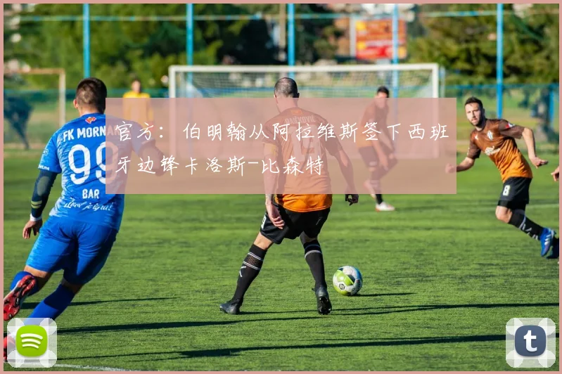 官方：伯明翰从阿拉维斯签下西班牙边锋卡洛斯-比森特