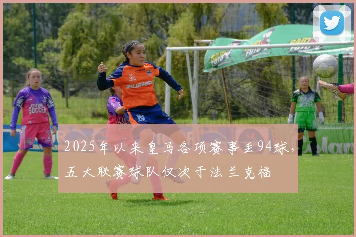 2025年以来皇马各项赛事丢94球，五大联赛球队仅次于法兰克福